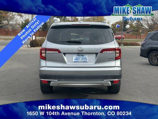 2019 Honda Pilot Touring 8-Passenger