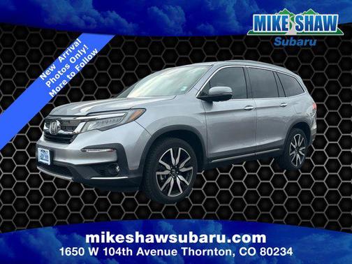 2019 Honda Pilot Touring 8-Passenger