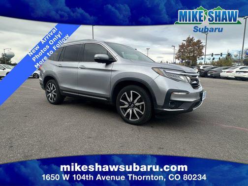 2019 Honda Pilot Touring 8-Passenger