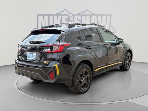 Crystal Black Silica 2025 Subaru Crosstrek Sport