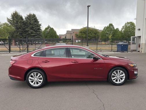 Cajun Red Tintcoat 2020 Chevrolet Malibu FWD LT