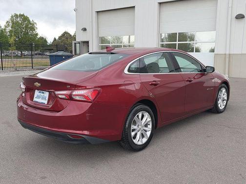 Cajun Red Tintcoat 2020 Chevrolet Malibu FWD LT