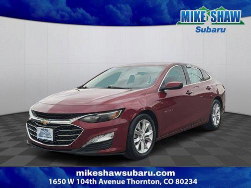 Cajun Red Tintcoat 2020 Chevrolet Malibu FWD LT