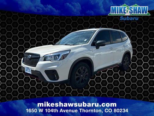 2020 Subaru Forester Sport