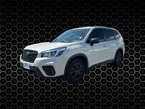 2020 Subaru Forester Sport