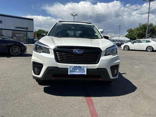 2020 Subaru Forester Sport