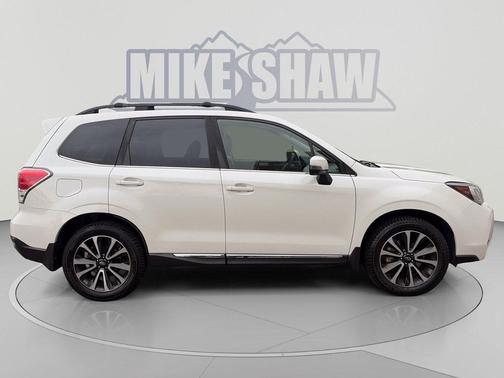 Crystal White Pearl 2018 Subaru Forester 2.0XT Touring