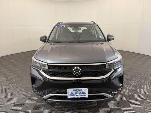 Platinum Gray Metallic 2022 Volkswagen Taos 1.5T S