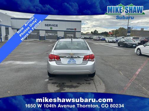 2014 Chevrolet Cruze 2LT