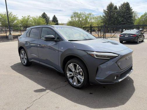 Harbor Mist Gray Pearl 2023 Subaru Solterra Limited