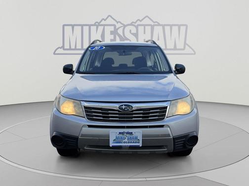Spark Silver Metallic 2010 Subaru Forester 2.5 X