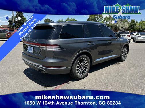 2020 Lincoln Aviator Reserve AWD