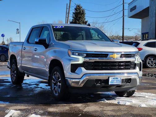 2022 Chevrolet Silverado 1500 LT