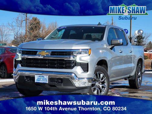 2022 Chevrolet Silverado 1500 LT