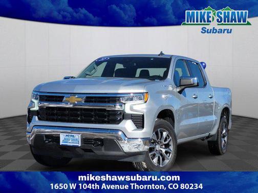 2022 Chevrolet Silverado 1500 LT