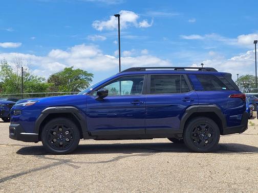 Sapphire Blue Pearl 2026 Subaru Outback Limited