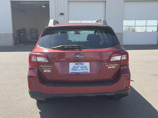 Venetian Red Pearl 2017 Subaru Outback 2.5i