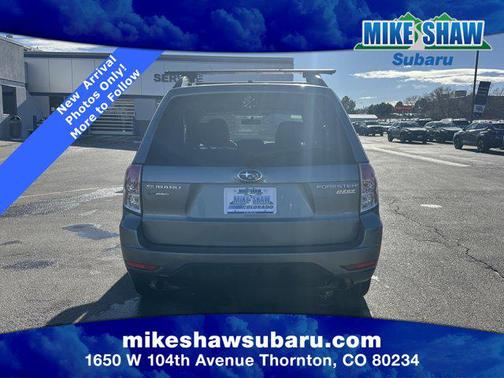 2010 Subaru Forester 2.5 X Premium