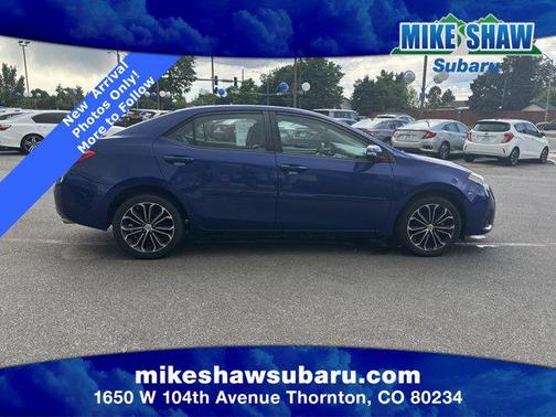 2014 Toyota Corolla S