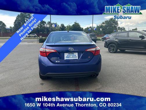 2014 Toyota Corolla S