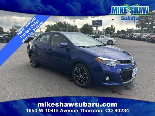 2014 Toyota Corolla S