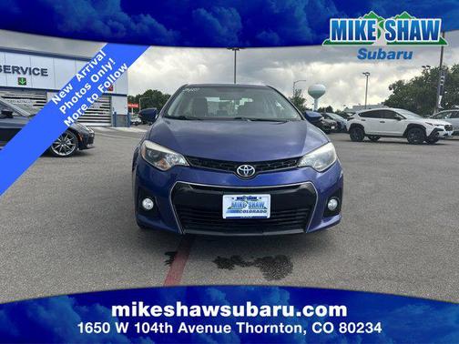 2014 Toyota Corolla S