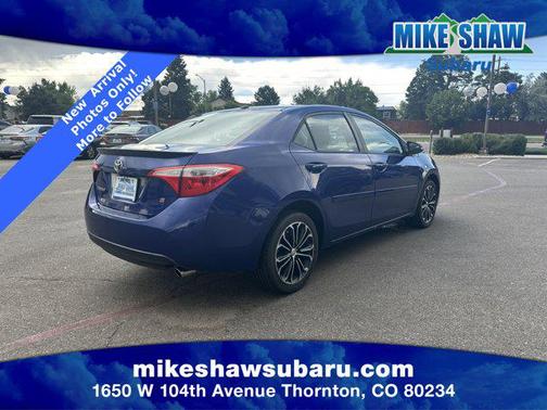2014 Toyota Corolla S