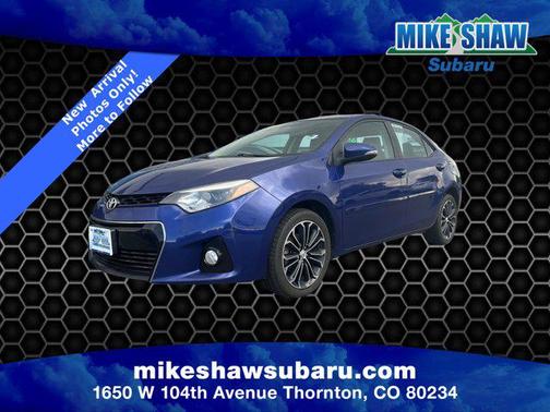 2014 Toyota Corolla S