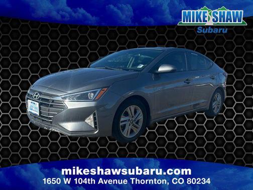 2019 Hyundai ELANTRA SEL