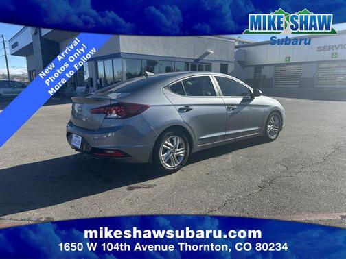 2019 Hyundai ELANTRA SEL
