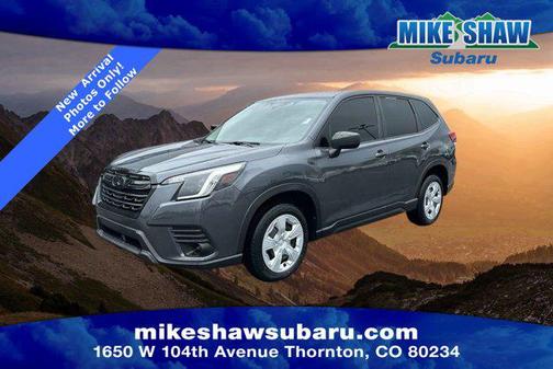 2022 Subaru Forester Base