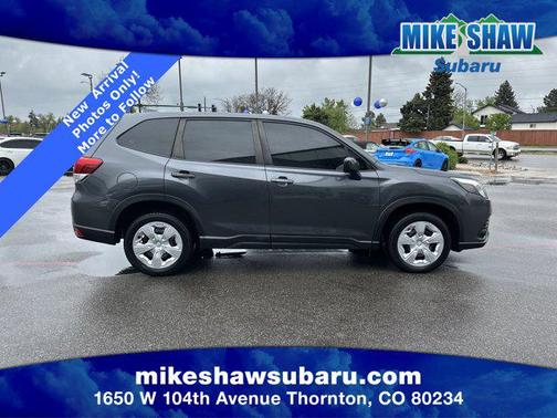 2022 Subaru Forester Base