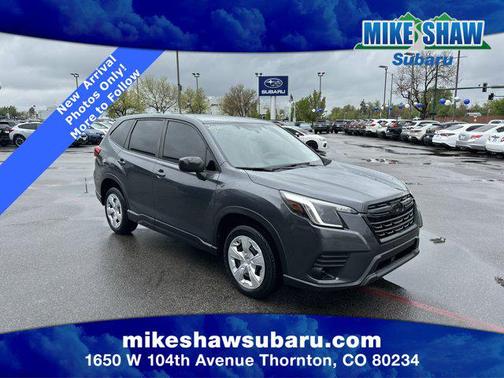 2022 Subaru Forester Base