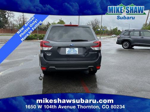 2022 Subaru Forester Base