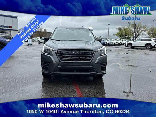 2022 Subaru Forester Base