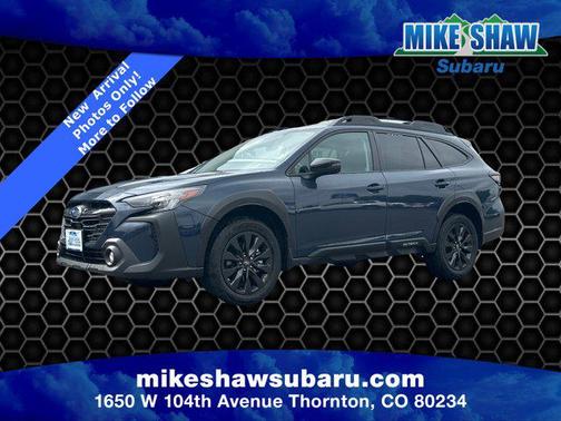 2023 Subaru Outback Onyx Edition XT