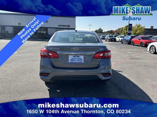 2017 Nissan Sentra SV