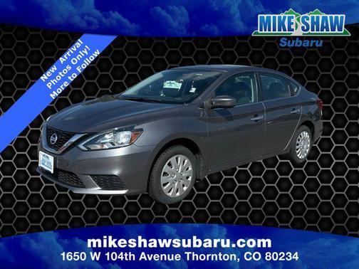 2017 Nissan Sentra SV