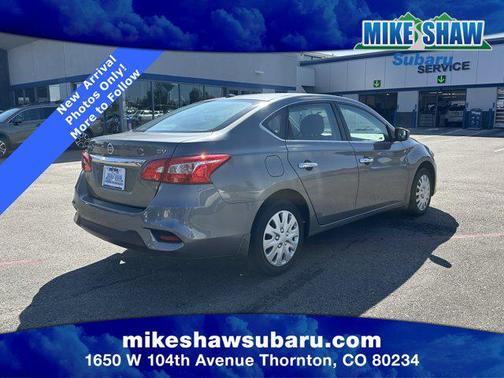 2017 Nissan Sentra SV