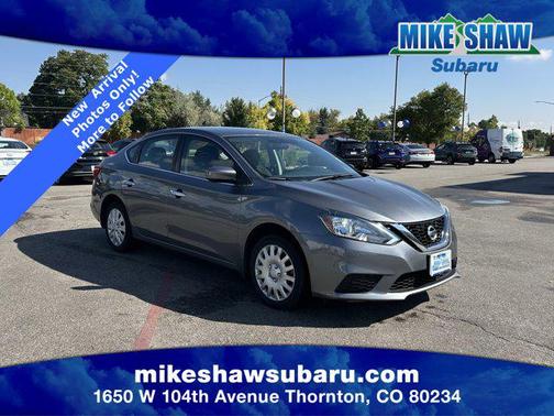 2017 Nissan Sentra SV