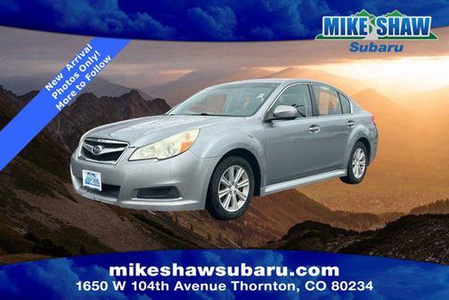 2010 Subaru Legacy Premium