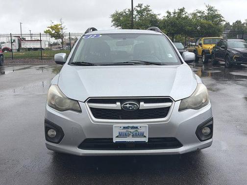 Ice Silver Metallic 2012 Subaru Impreza 2.0i Sport Premium