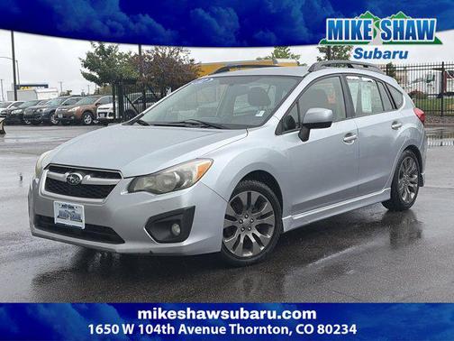 Ice Silver Metallic 2012 Subaru Impreza 2.0i Sport Premium