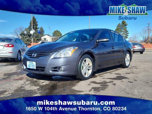 2010 Nissan Altima 3.5 SR