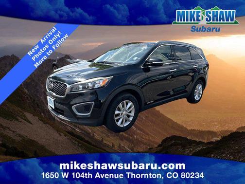 2016 Kia Sorento LX