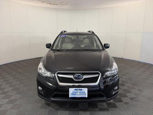 Crystal Black Silica 2014 Subaru XV Crosstrek 2.0i Limited