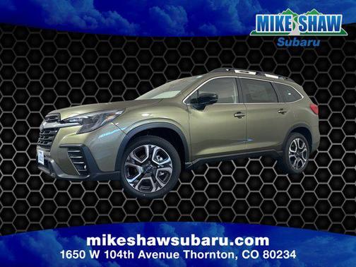 2025 Subaru Ascent Limited 7-Passenger