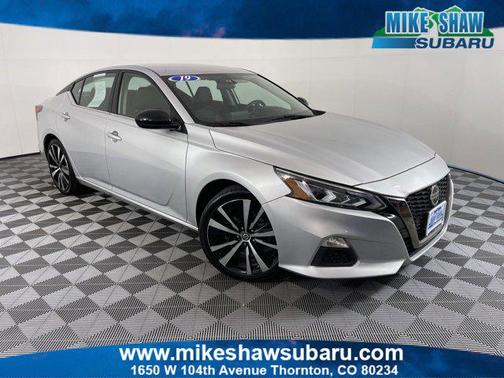 2019 Nissan Altima 2.5 SR