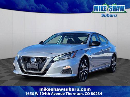 2019 Nissan Altima 2.5 SR
