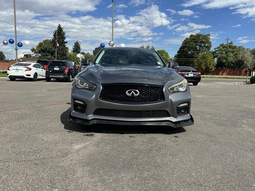 2015 INFINITI Q50 Sport